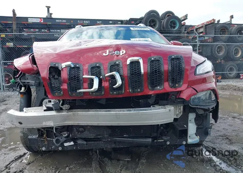 2017 Jeep Cherokee Overland Fwd from USA, damaged, VIN 1C4PJLJS7HW511047